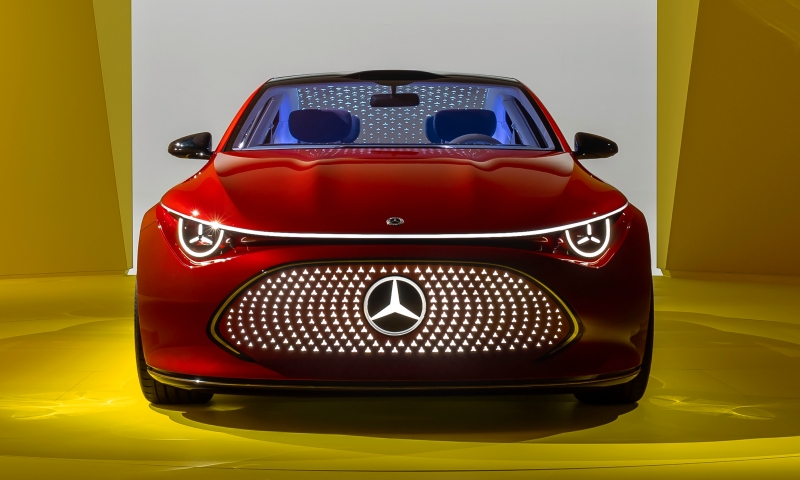 Mercedes-Benz CLA Concept