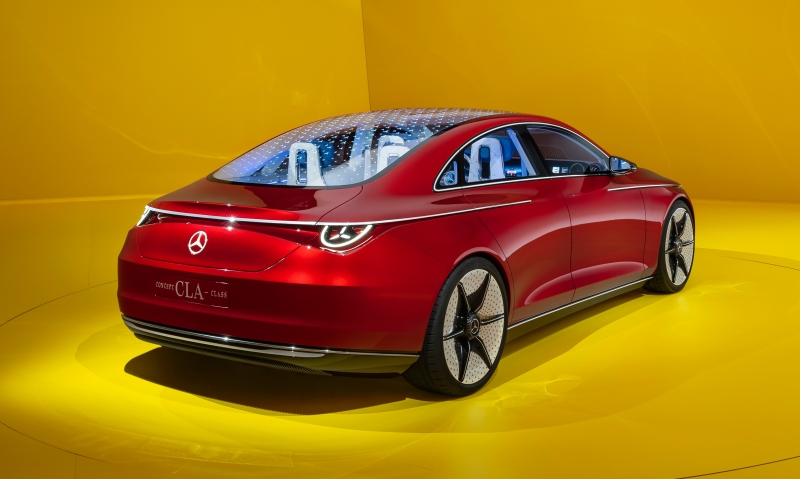 Mercedes-Benz CLA Concept