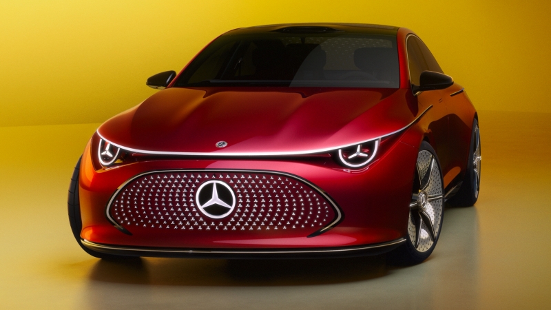 Mercedes-Benz CLA Concept