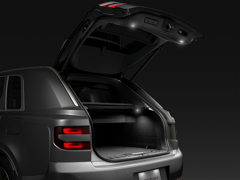 All-new Toyota CENTURY