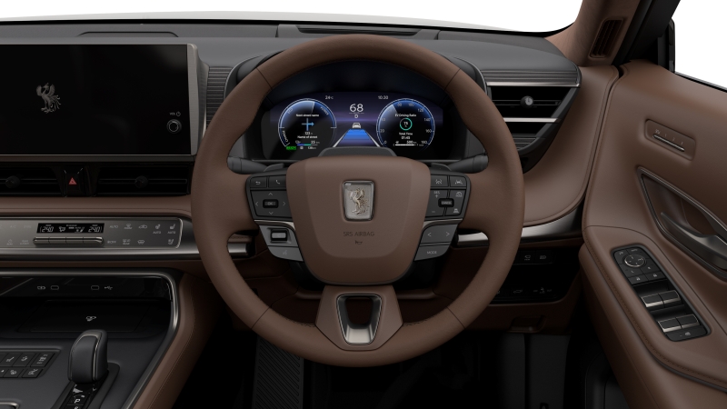 All-new Toyota CENTURY