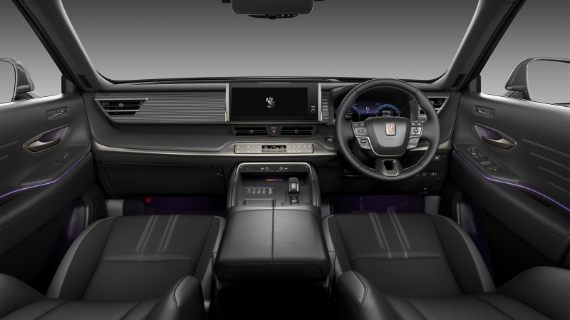 All-new Toyota CENTURY