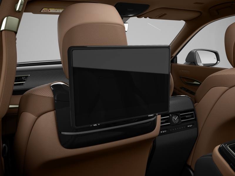 All-new Toyota CENTURY