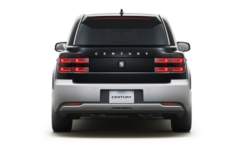 All-new Toyota CENTURY