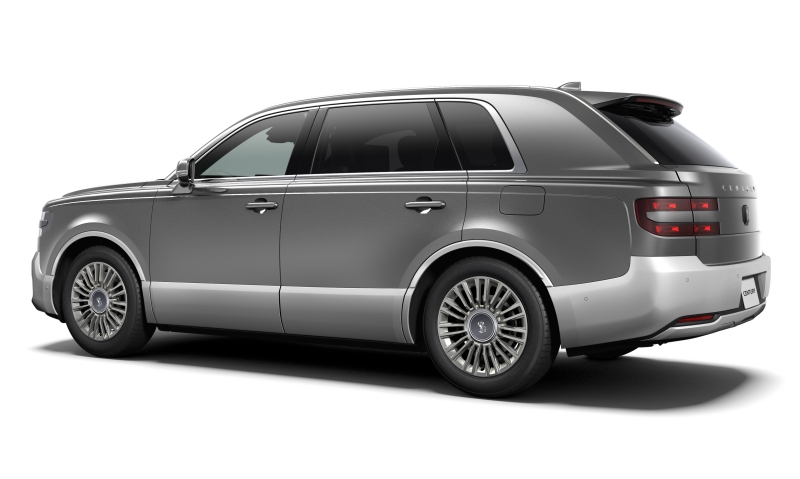 All-new Toyota CENTURY