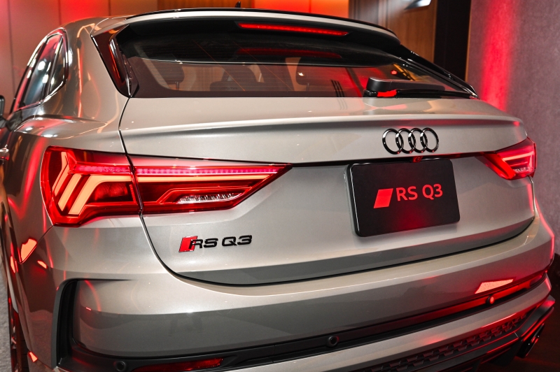 Audi RS Q3 Sportback edition 10 years