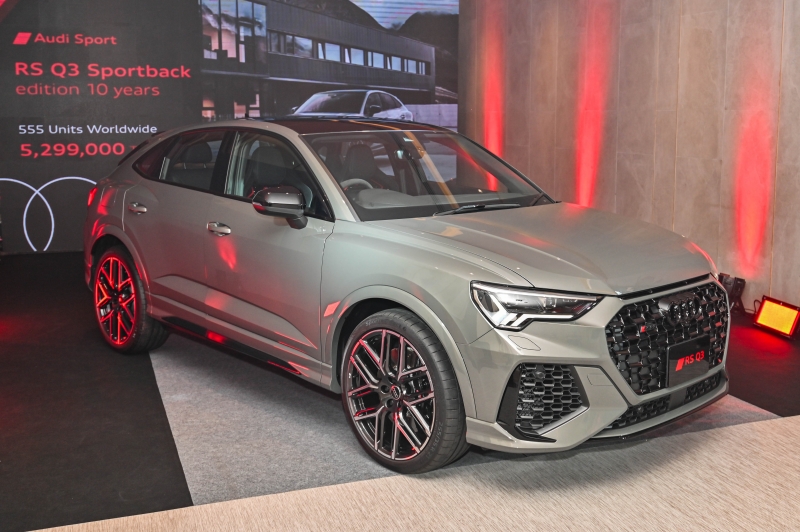 Audi RS Q3 Sportback edition 10 years