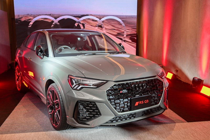 Audi RS Q3 Sportback edition 10 years