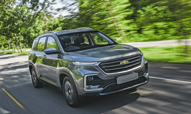 Chevrolet Captiva