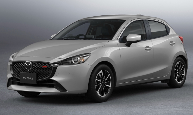 Mazda2 / Mazda CX-3