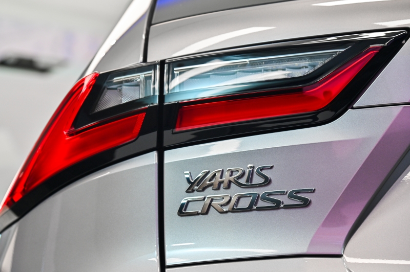 All-new Toyota YARIS CROSS