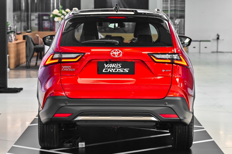 All-new Toyota YARIS CROSS