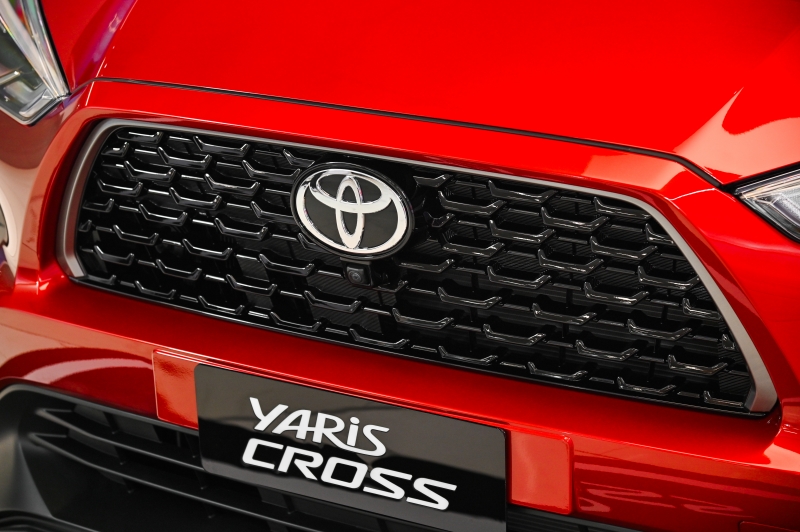 All-new Toyota YARIS CROSS