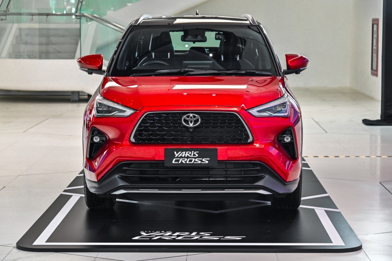 All-new Toyota YARIS CROSS