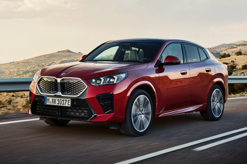 All-new BMW X2 และ iX2 2024