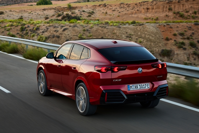 All-new BMW X2 และ iX2 2024