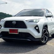 All-new Toyota YARIS CROSS รุ่น PREMIUM LUXURY