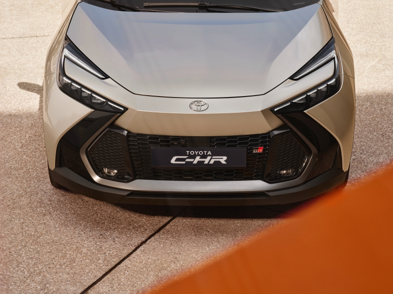 All-new Toyota C-HR