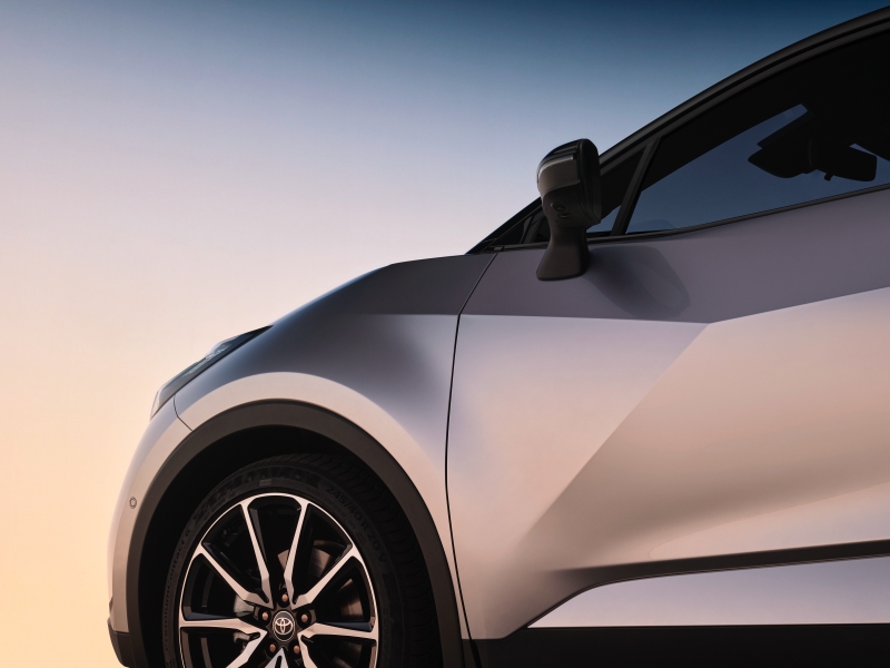 All-new Toyota C-HR