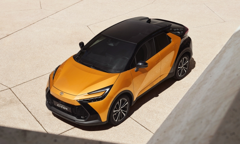 All-new Toyota C-HR