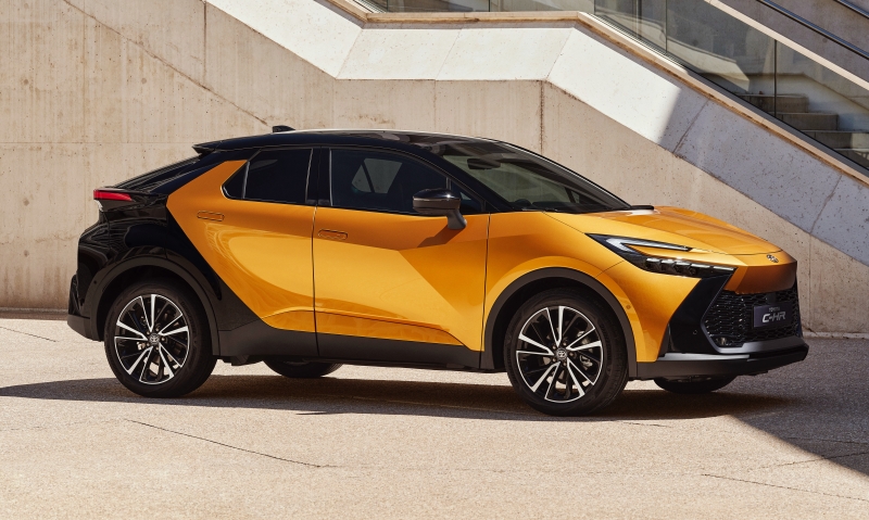 All-new Toyota C-HR