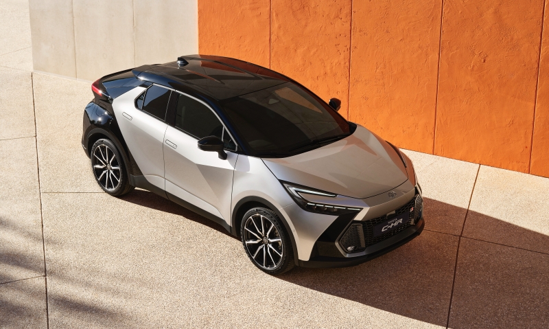 All-new Toyota C-HR