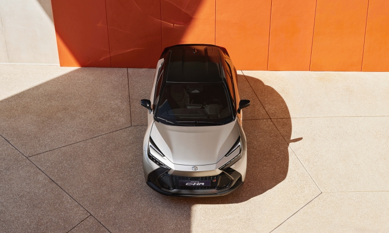 All-new Toyota C-HR