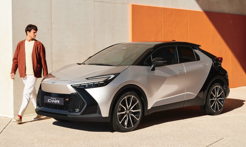 All-new Toyota C-HR