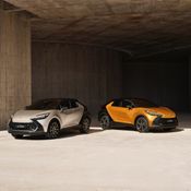 All-new Toyota C-HR