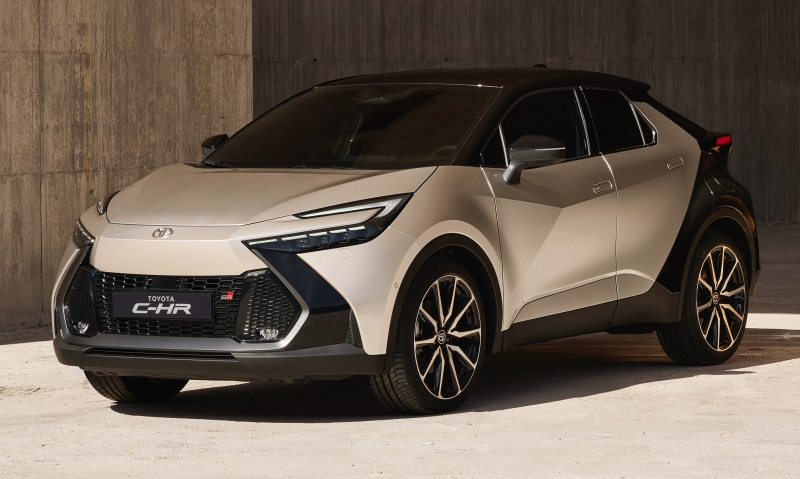 All-new Toyota C-HR