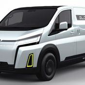 Toyota Global Hiace BEV Concept
