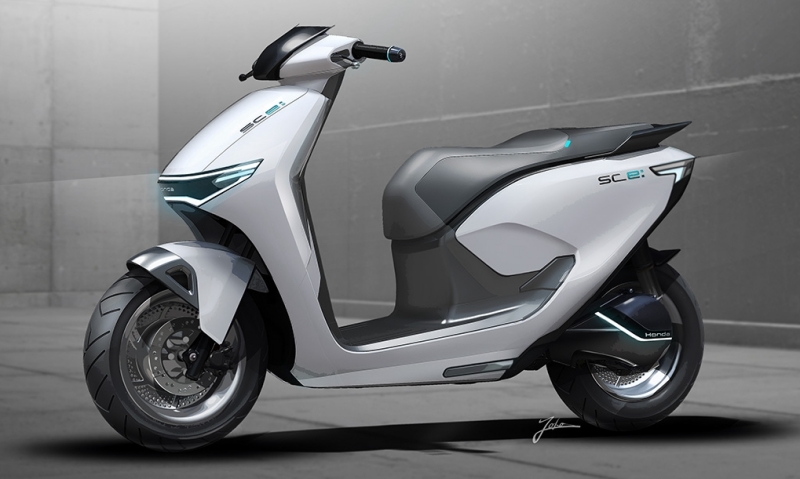 Honda SC e: Concept