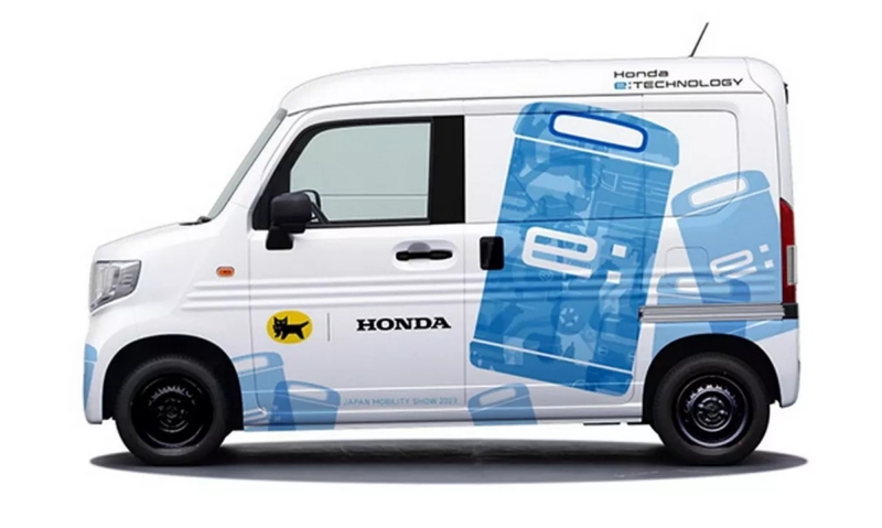 Honda MEV-Van Concept