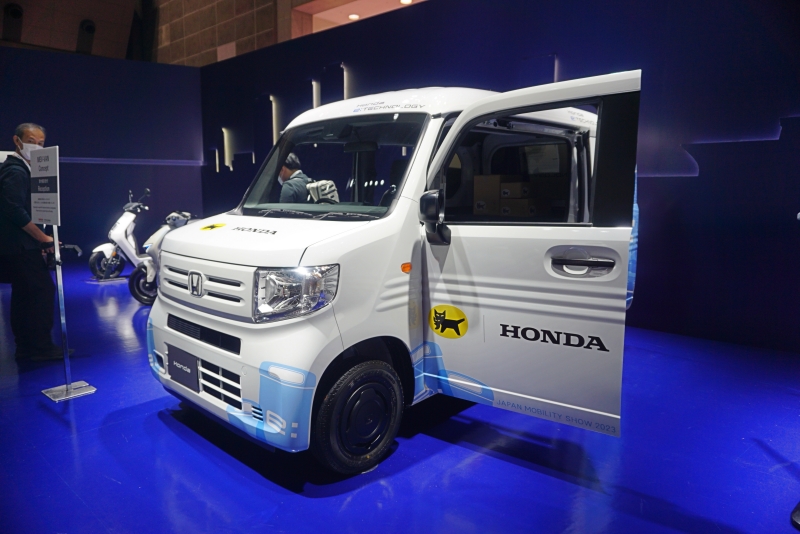 Honda MEV-Van Concept