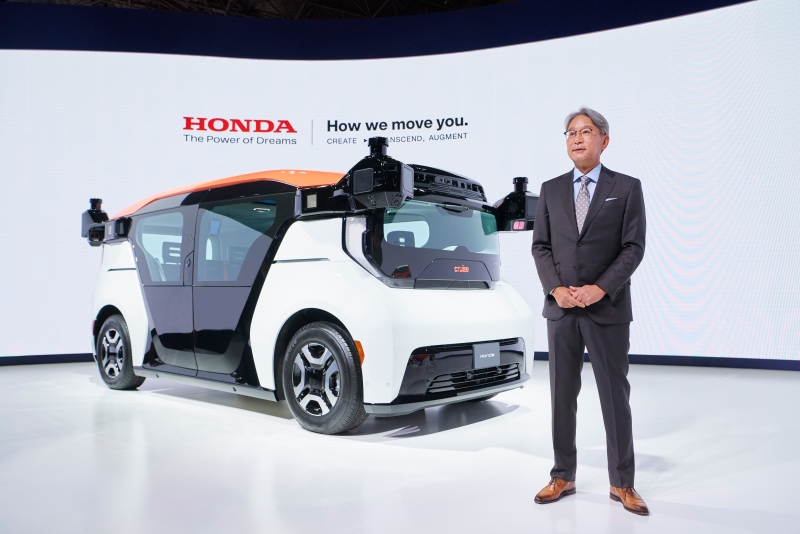 บูธ Honda ที่งาน Japan Mobility Show 2023