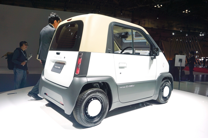 บูธ Honda ในงาน Japan Mobility Show 2023