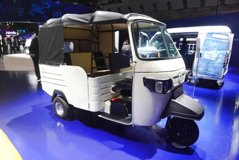 บูธ Honda ในงาน Japan Mobility Show 2023