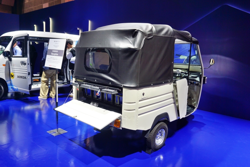 บูธ Honda ในงาน Japan Mobility Show 2023