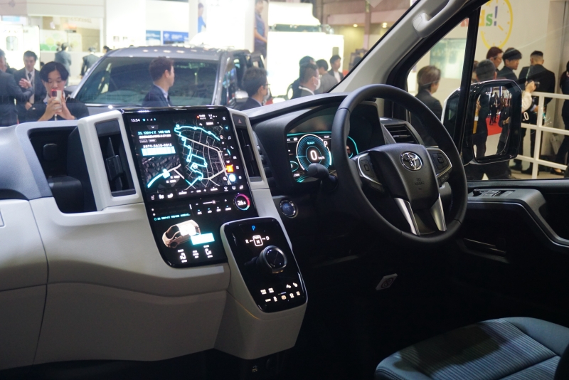 Toyota Global Hiace BEV Concept