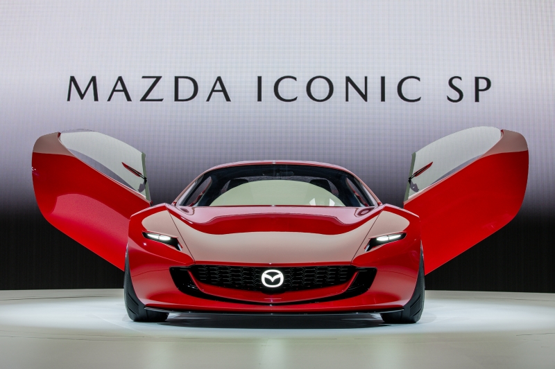 Mazda ICONIC SP