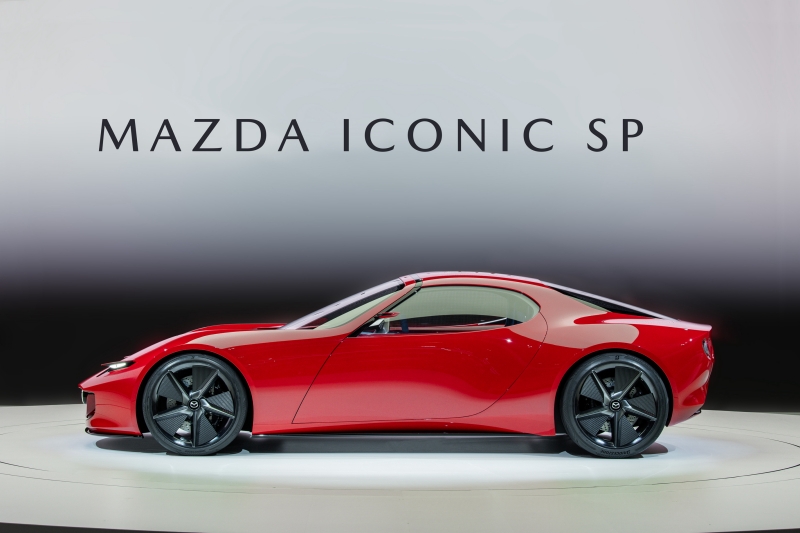 Mazda ICONIC SP