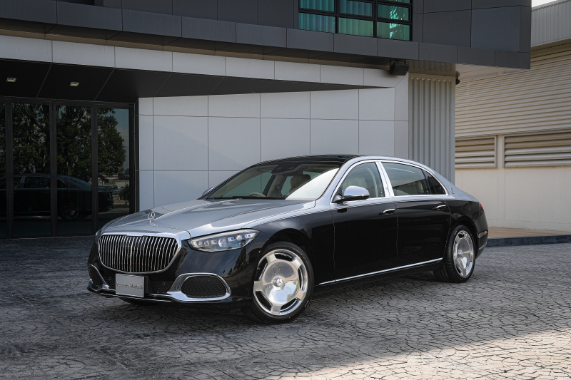 Mercedes-Maybach S580e (CKD)