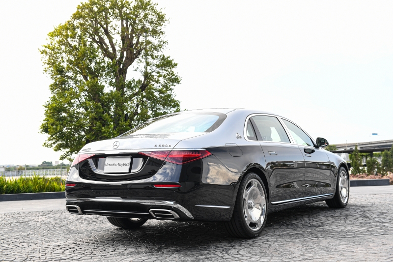 Mercedes-Maybach S580e (CKD)