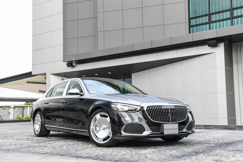 Mercedes-Maybach S580e (CKD)