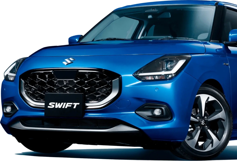 All-new Suzuki SWIFT (Gen 4)