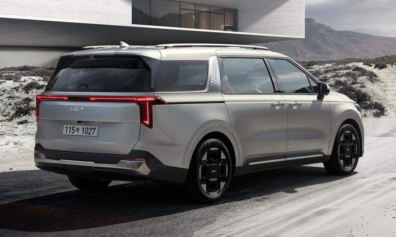 Kia Carnival 2024 โฉมไมเนอร์เชนจ์