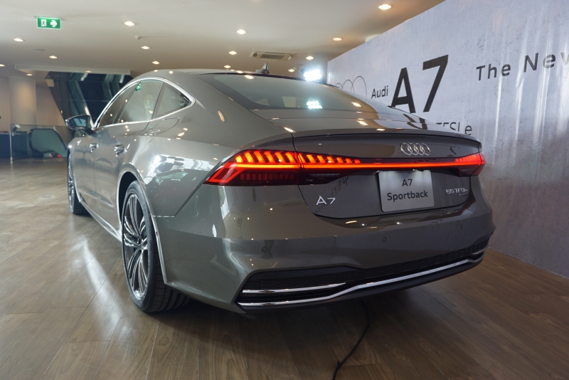 Audi A7 Sportback 55 TFSI e