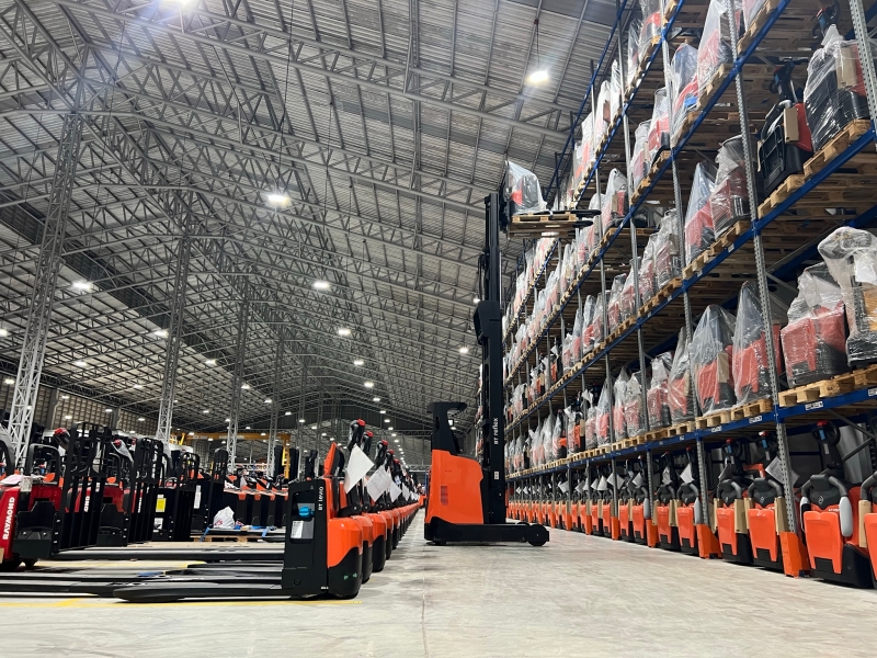 Toyota Material Handling Warehouse Solutions (Thailand)