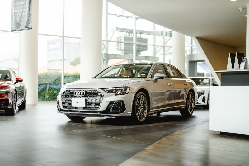 Audi A8 L 60 TFSI e quattro Prestige S Line