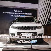 All-new Jeep GRAND CHEROKEE Summit Reserve 4xe
